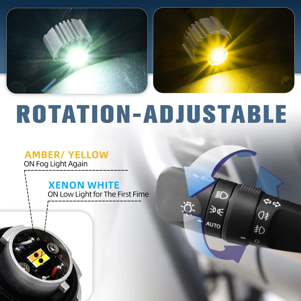 Подходит для 2019 + Toyota Corolla E210/Corolla Hatchback 2022 Cross L1B L1 Canbus Switchback светодиодный