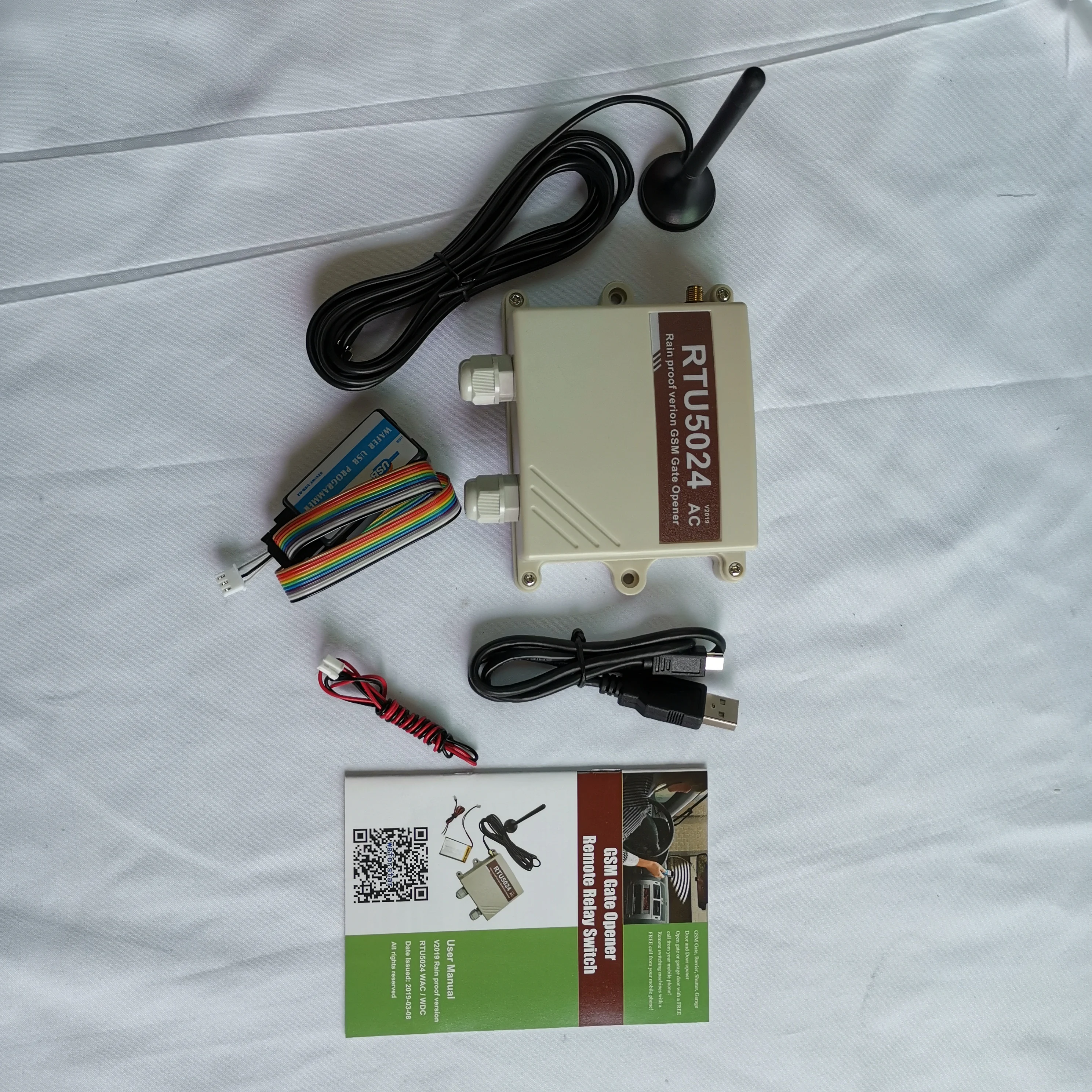 Открыватель ворот Rtu5024 открывающиеся двери дистанционное включение/выключение с