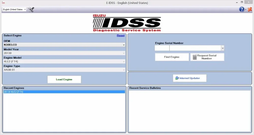 Фото AutoDVD2 для Isuzu E-IDSS Engineering Release 2025-диагностическая сервисная система Isuzu + поддержка J2534 + ключ №2