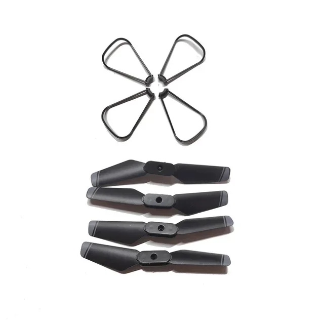 8 шт. LSRC XT6 мини-Дрон LS-Квадрокоптер LS-XT6 оригинальные Складные лезвия защитные