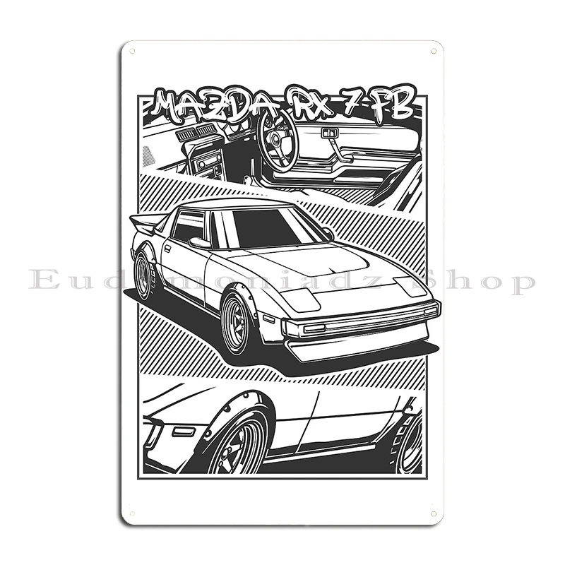 Rx7 Sa22c Savanna плакат металлическая табличка клуб домашний кинотеатр на заказ