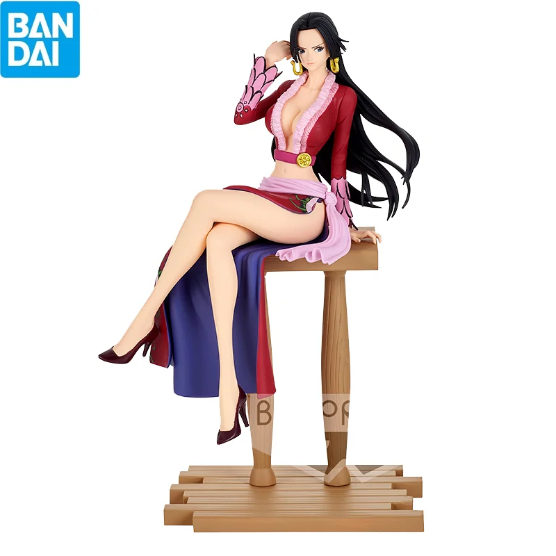 

Новый продукт Bandai Banpresto парусный король GRANDLINE JOURNEY-Bohr Hankuko аниме экшн-кукла модель игрушки ПВХ 17 см