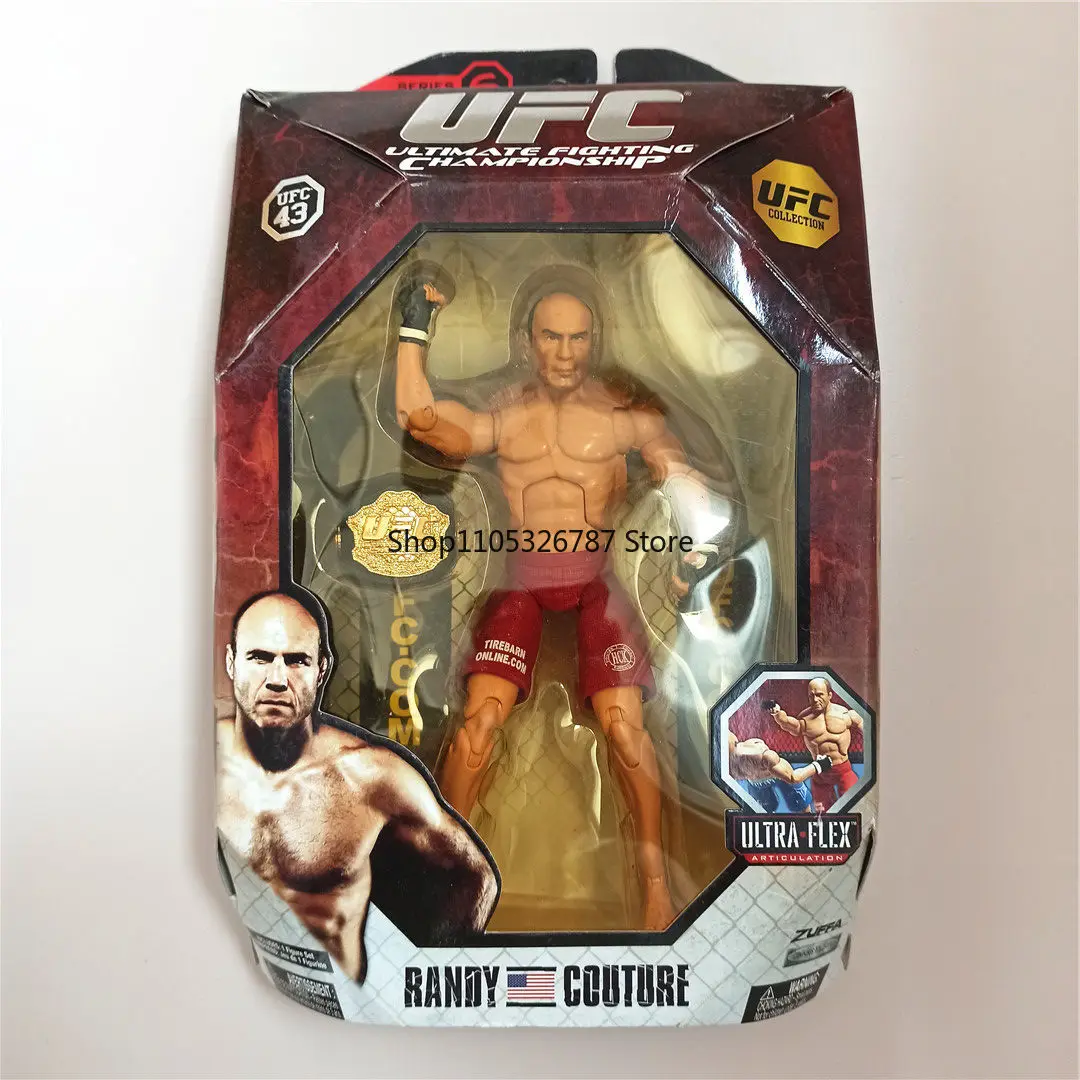Оригинальная коллекционная фигурка борца UFC, 7 дюймов (20 см), полностью подвижная, абсолютно новая, в коробке, в наличии. (art.: 3920d910ddcd2) - 3920d910ddcd2