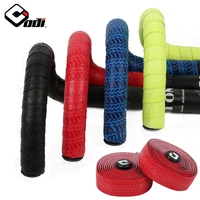 odi road bicycle handlebar tape tread pattern soft comfortable drop bar tapes ultralight breathable road cycling tape bike parts