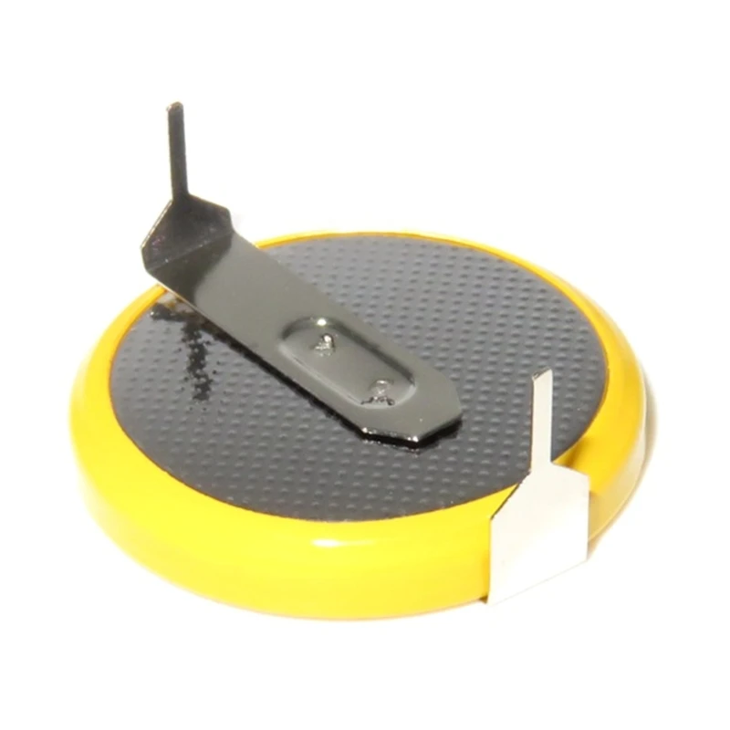 CR2032 Батарея с вкладками и паяльной лапкой батарейки для монет 210 мАч