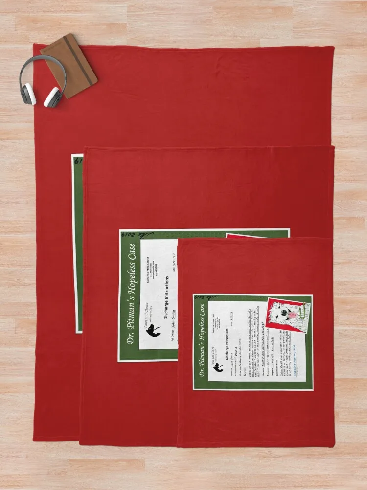 Чехол Dr. Pitman's Hopeless плед на диван одеяла для кровати