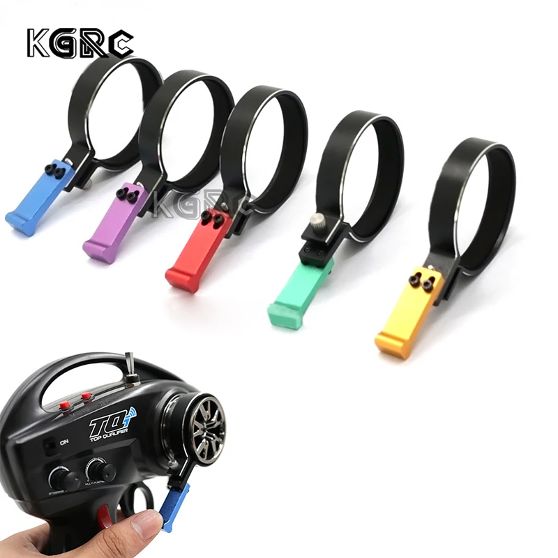 

1 шт. модификация и модернизация контроллера рулевого колеса одной рукой для подъема на 1/10 машинки для скалолазания применима к Scx10 Trx-4 Trx6