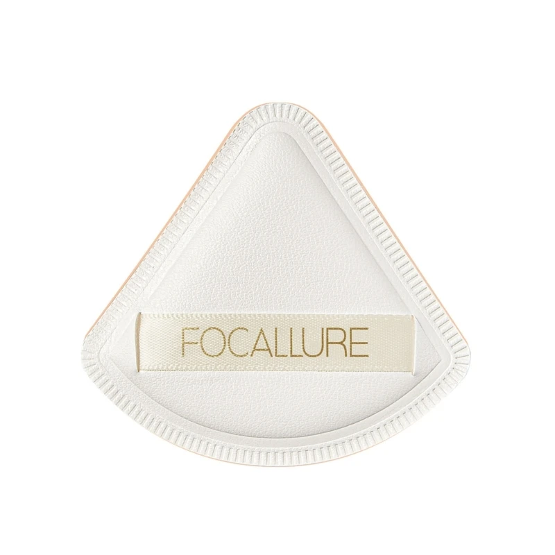 Triangle-Powder Puff Makeup Sponge,Designed for Contouring,Under Eyes and Corners,Beauty-Blender Foundation-Blending