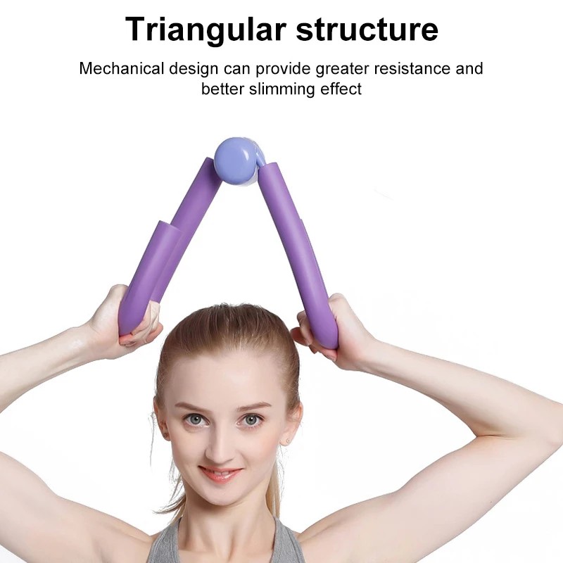 

Leg Trainer Device Leg Slimming Muscle Clip Leg Workout Gym Master Thigh Arm Waist Trainer For Yoga Equipments Fitness Equipment
