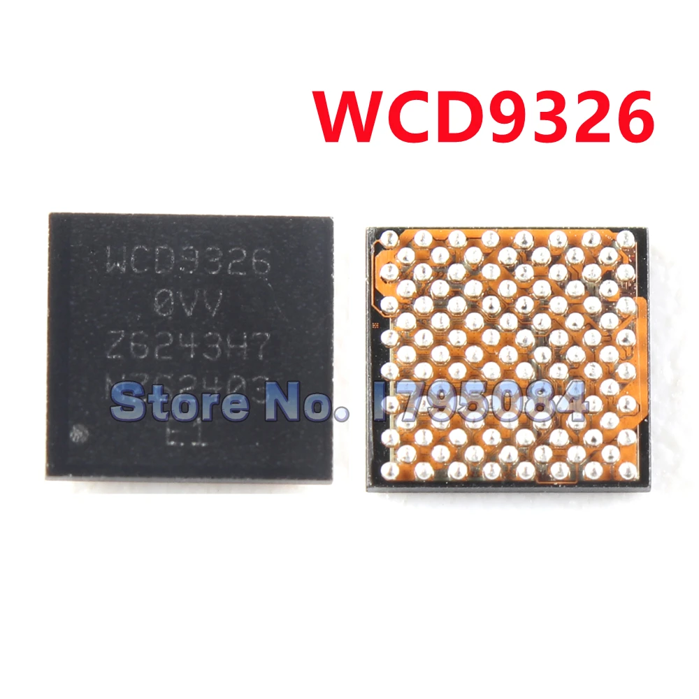 

5 шт./партия WCD9326 аудио IC