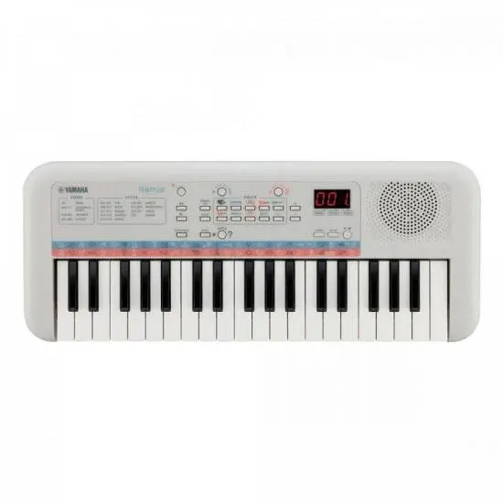 

YAMAHA Mini Remie PSS-E30 White Keyboard