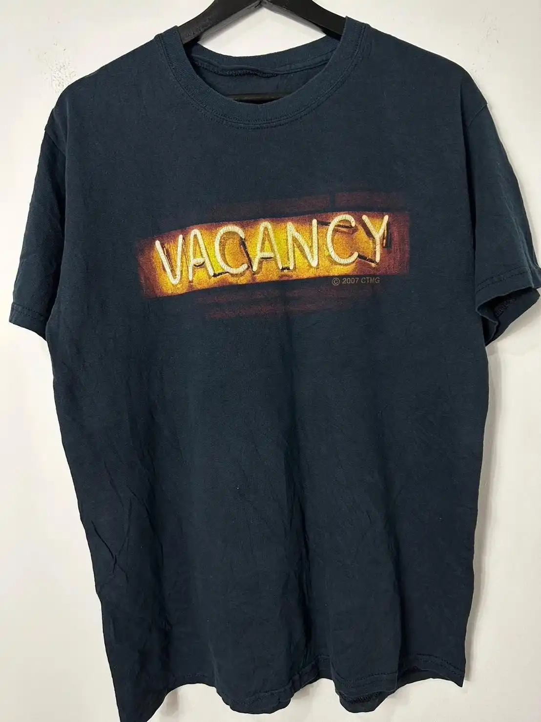 Винтажная футболка Vacancy Movie 2000-х годов размер M
