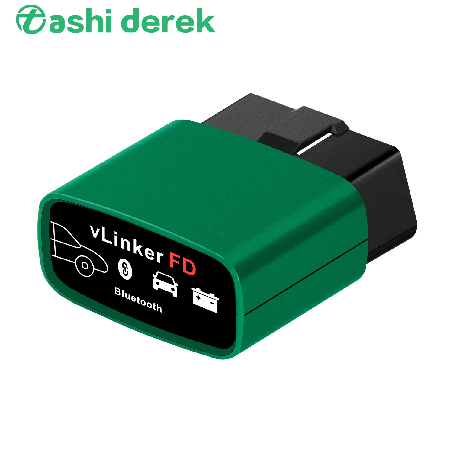 VLinker FD Diagnostic Scan Tool Trip Computer Logger and Real-time Performance Monitor Free Lifetime Firmware Software Updates