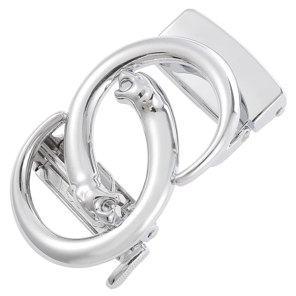 

Мужской ремень с автоматической металлической пряжкой, ширина 3,4-3,6 см