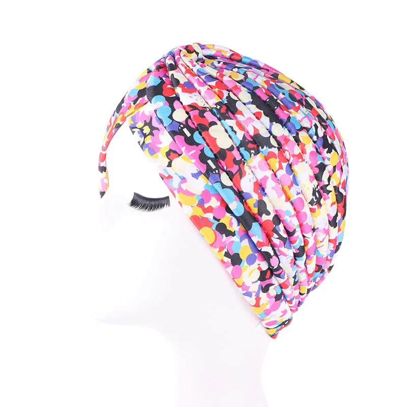 

New Arab Hat Twisted Arab Wrap Islamic Cross Indian Head Wraps Twisted Twisted Hat Turban Scarf for Women Hijab Hat Turbante