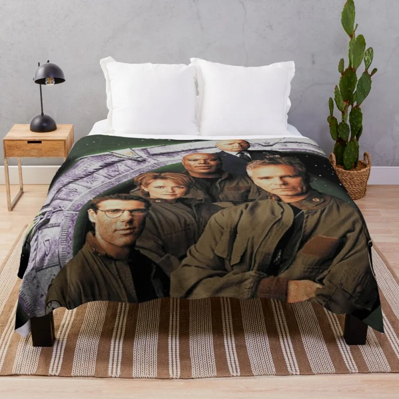 

Одеяло Stargate SG1