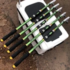 Высококачественная Ультралегкая рыболовная удочка-Фидер GHOTDA 2,1 м2,4 м2,7 м3,0 м3,6 м, телескопическая ручная Удочка из углеродного волокна