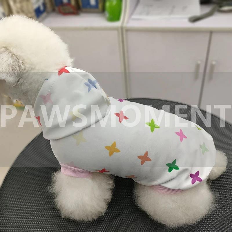 

Cotton Pet Dog Clothes for Small Dogs Pet Clothing French Bulldog Designer Hoodies for Yorkies Pug Costume Chihuahua Coat PC1757
