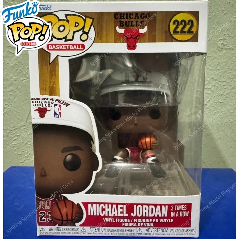 Фото В наличии: Фигурки Funko Pop по мотивам баскетбола НБА — Кайри Ирвинг, Майкл Джордан # 213 # 222 # 234 коллекционные фигурки-украшения для любителей коллекционирования №3