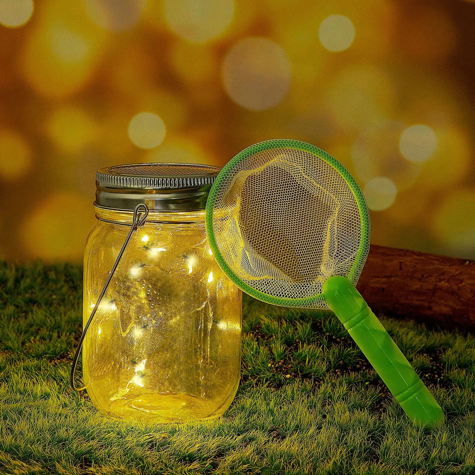 

Bug Catcher Kit Science Educational Playset Insect Catching Kit Bug Collection w/Net for Kids Toddlers Nature Exploring Kit Toy