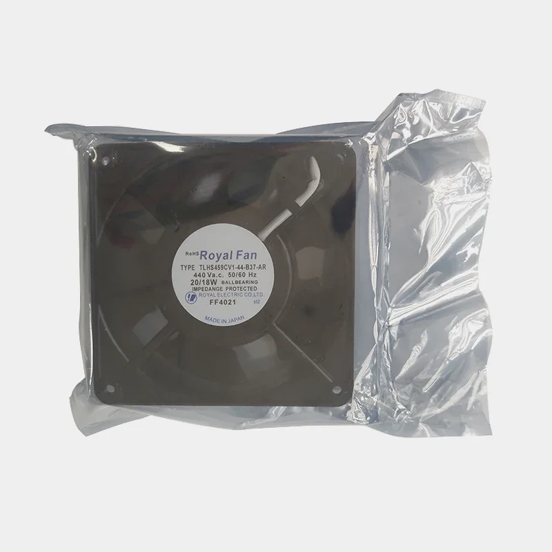 Оригинальный подлинный японский Королевский импортный вентилятор с алюминиевой