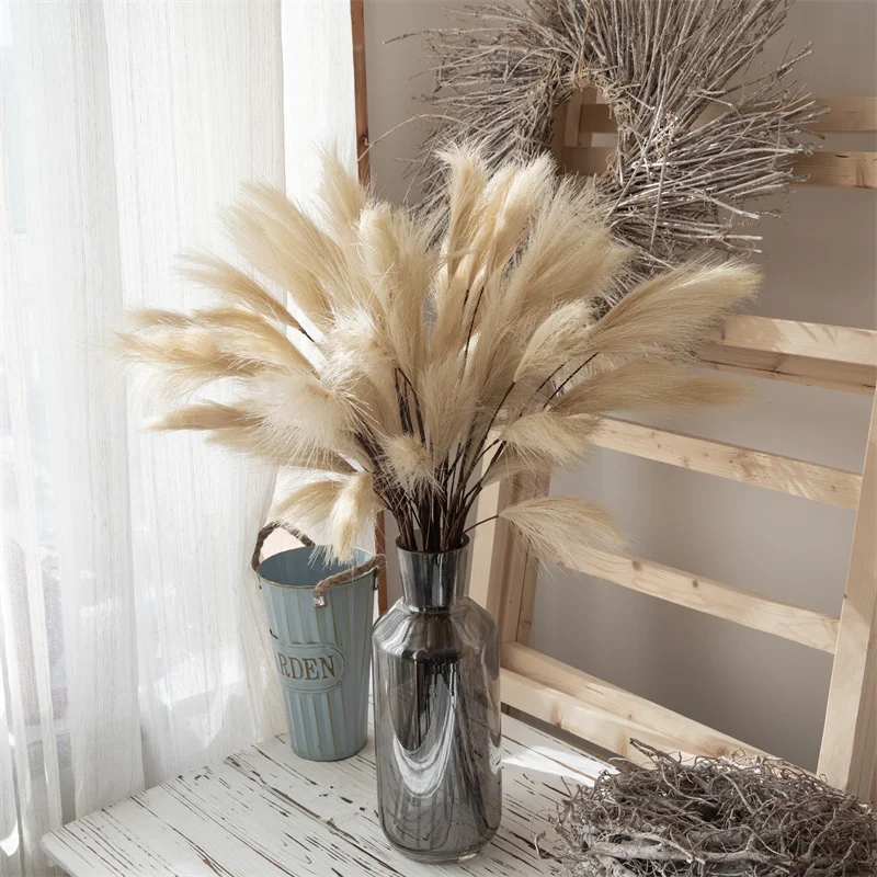 

3 шт., Декоративные искусственные растения, 80 см