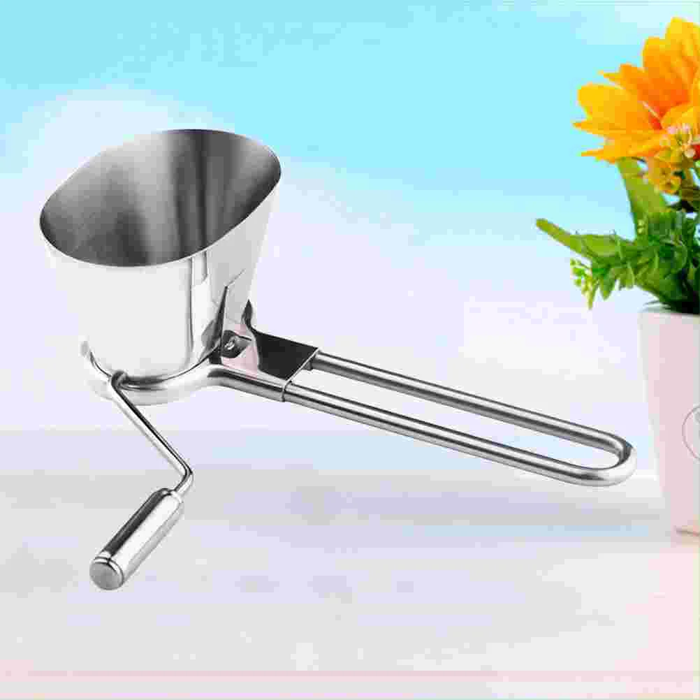 

Mill Grinder Vegetable Vanilla Rotary Grater Parsley Shredder Corianderhandheld Grinding Mint Metal Hand Crank Kitchenvanilla