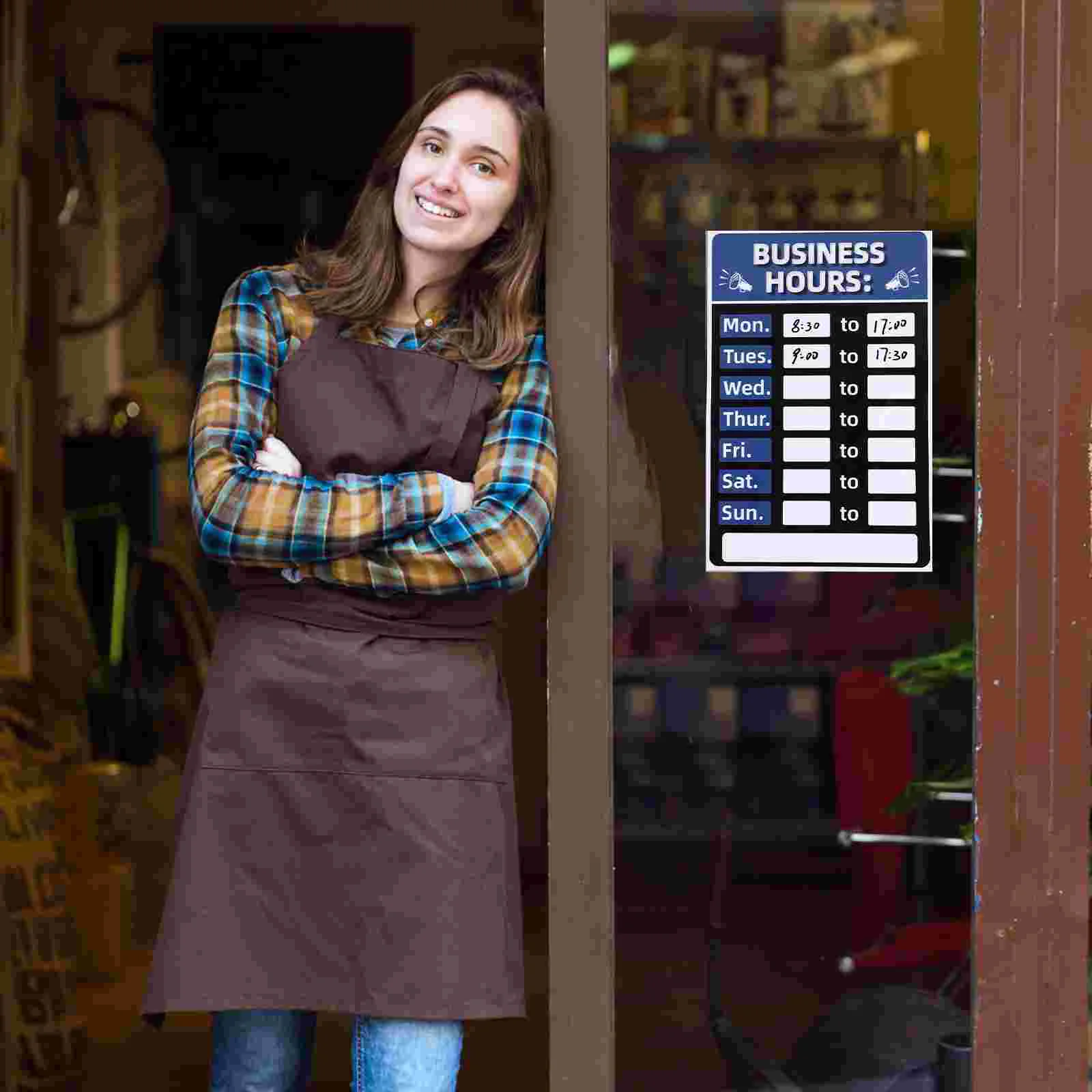 Самоклеящиеся знаки на время работы из ПВХ желательно открывать Открытые Знаки с