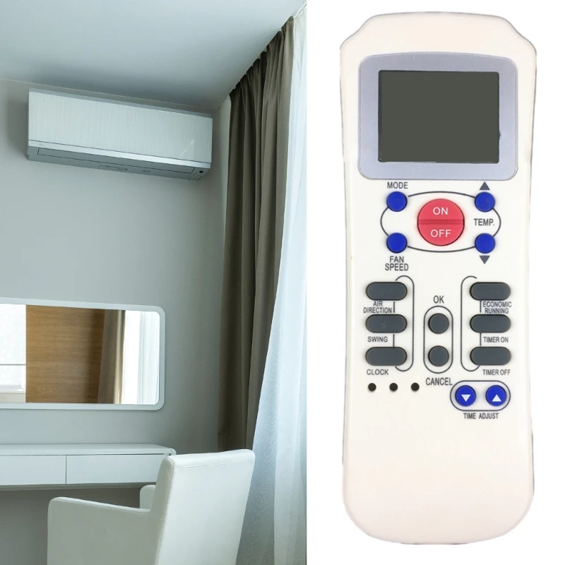 

Lightweight Remote for Carrier R14ACE R14CE Wide Compatibility for Home Office Drop Shipping