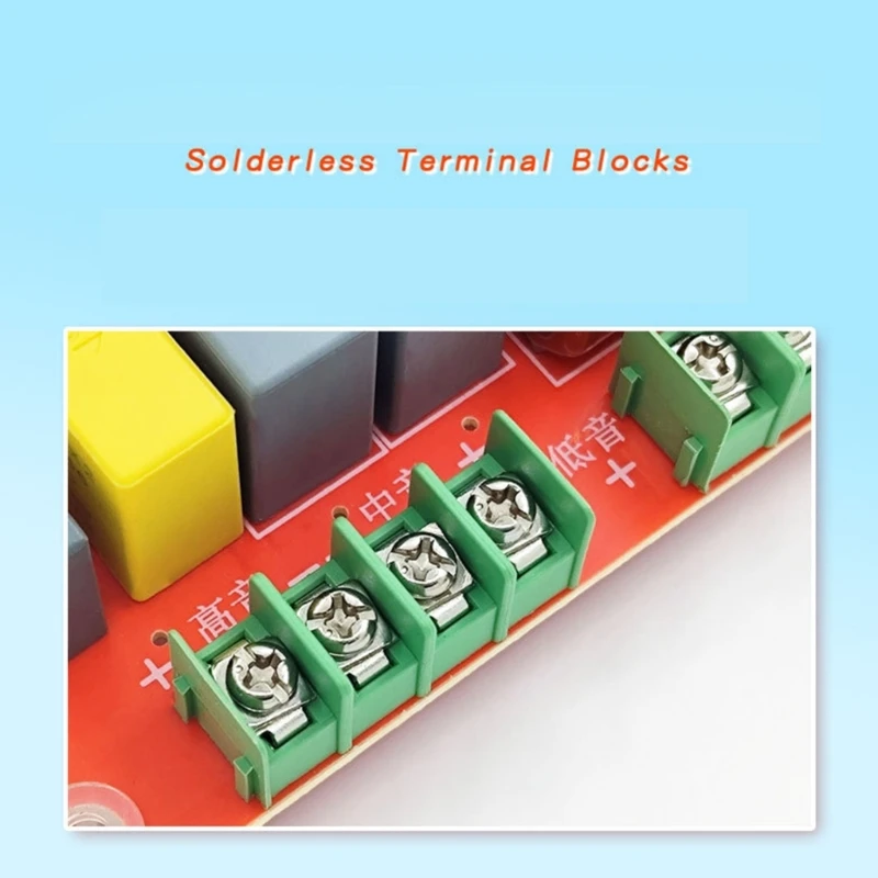 Плата динамика 250 5-полосный делитель частоты