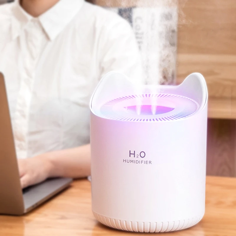 

Увлажнитель воздуха с ароматизатором для ароматерапии, 4500 мл