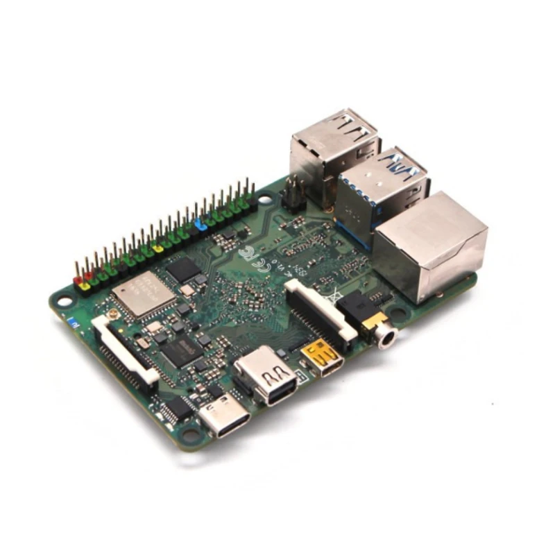 

Плата разработки Rock Pi 4C Ruixin Micro Rk3399 9,0 Debian Linux