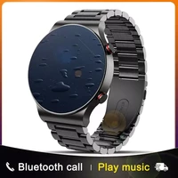 luxury steel band smart watch men women bluetooth call watch suitable for android ios fashion sports fitness 2021 new smartwatch