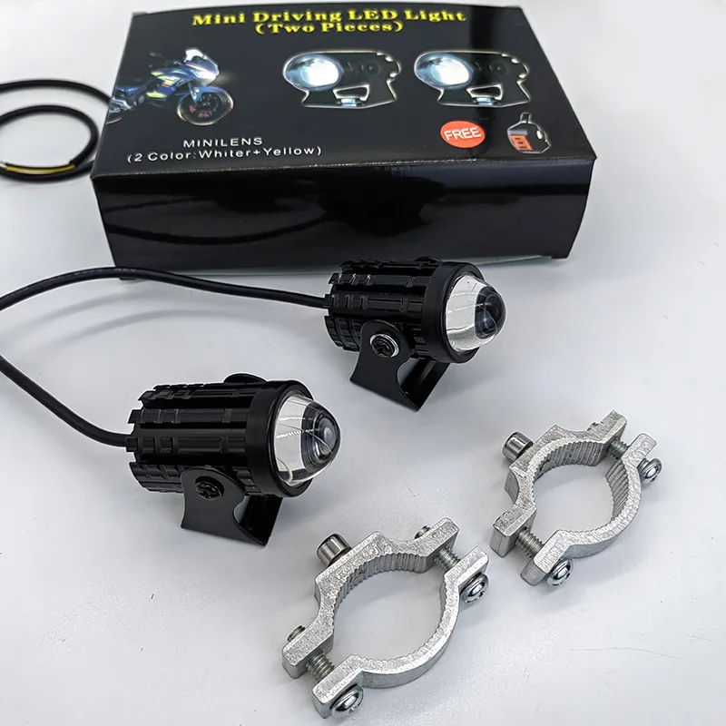 Прожектор для мотоцикла мигающая модификация встроенный вспомогательный