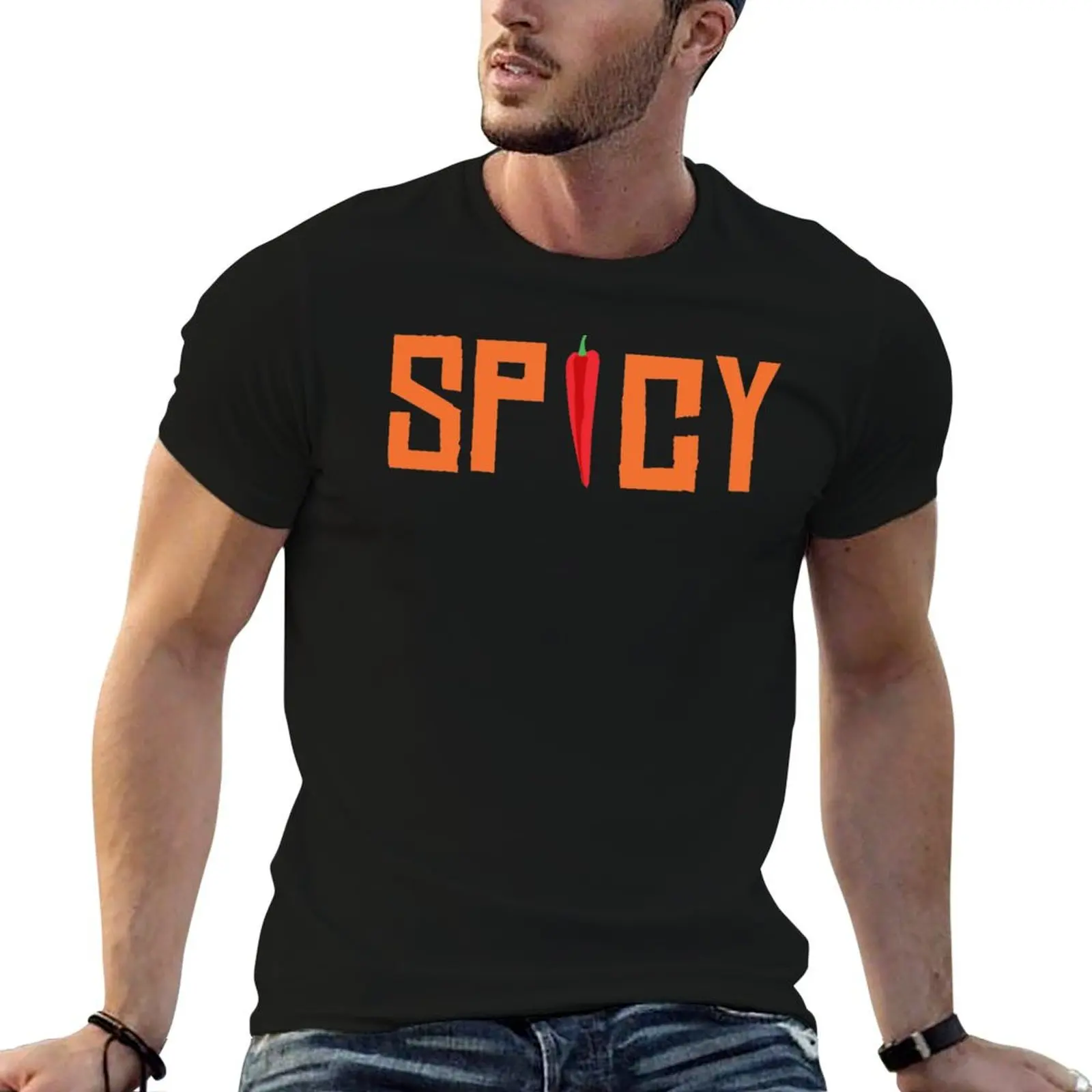 Фото Футболка SPICY CHILI PEPPER, дышащая футболка для путешествий №1