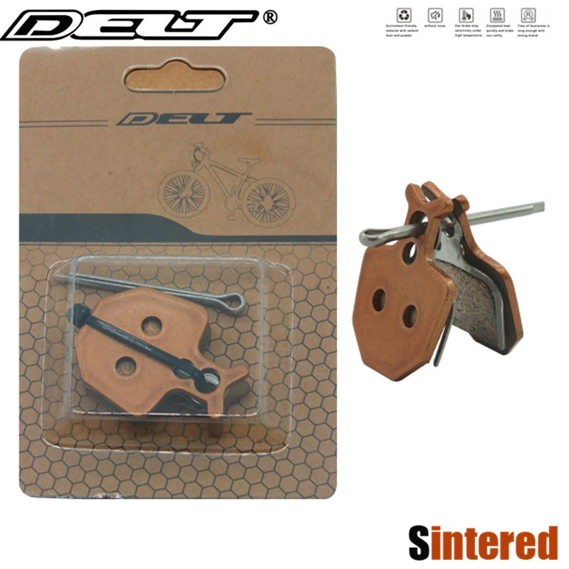 

4 Pair Sintered Bicycle Disc Brake Pads Pin For FORMULA ORO Giant K18/K24;DA6/7;ATX710/810 Mountain BIKE Accessories