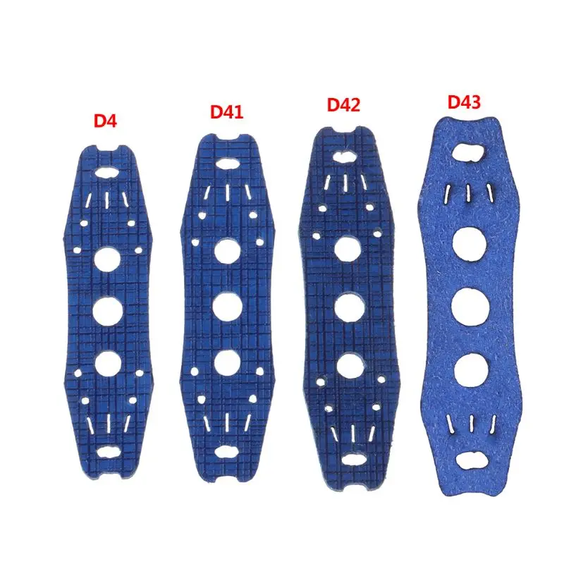 

10 Pcs Catapult Microfiber Leather Bags Flat Rubber Band Leather Pocke
