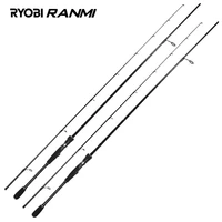 ryobi ranmi 3 6m 7 2m carbon fiber fishing rod telescopic ultra light hard pole for stream seawater fishing pole