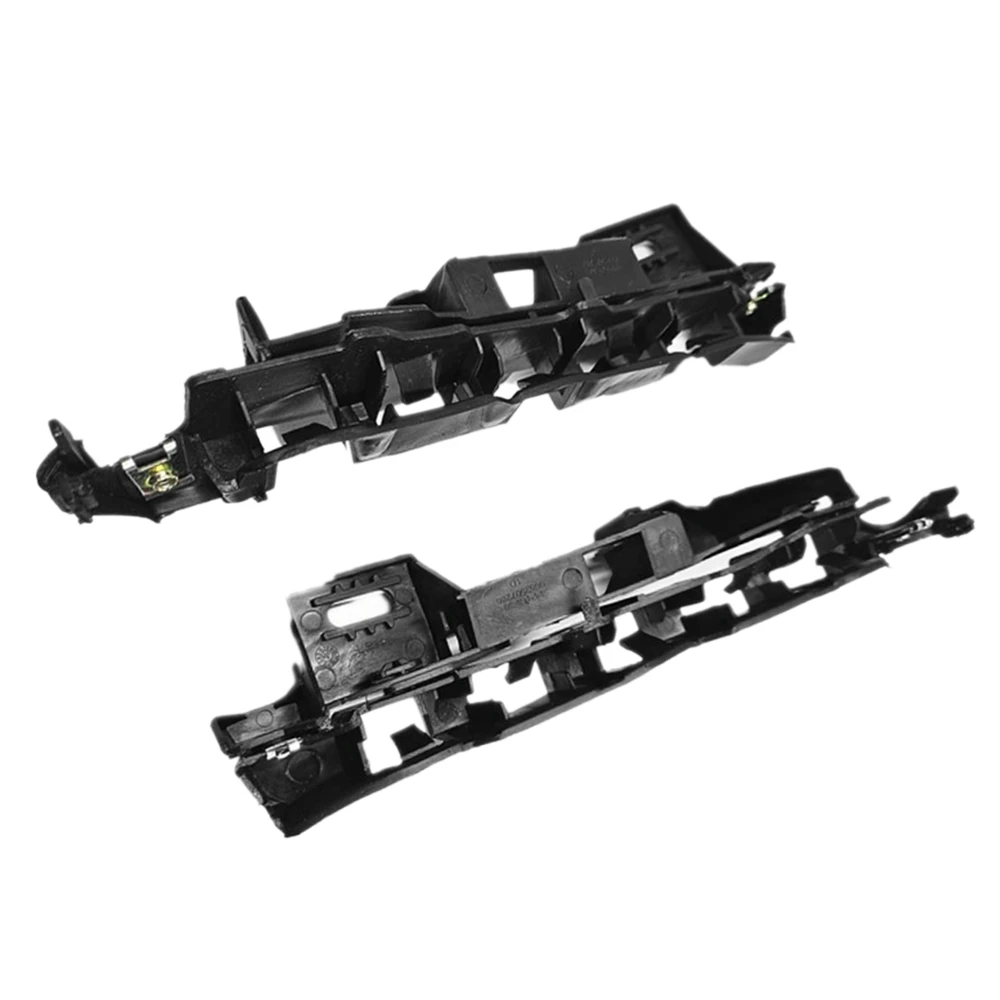 

2 шт. передний бампер левый правый боковой разделитель кронштейн крепление держатель для C4 2005-2010