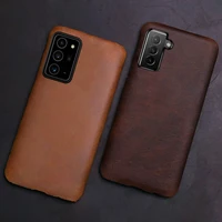genuine leather phone case for samsung galaxy note 20 ultra note10 9 8plus for samsung galaxys21 s22ultra s8 s9 s10 plus case