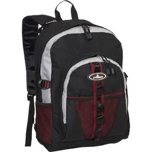 Everest Unisex Backpack with Dual Mesh Pocket 19