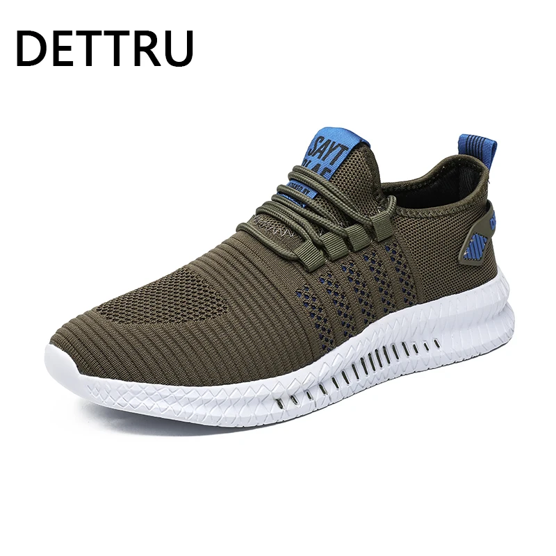 

Men's Shoes Light Mesh Comfortable Casual MenSneaker Breathable Non-slip Wear-resistant Outdoor Walking Shoes Zapatillas Hombre