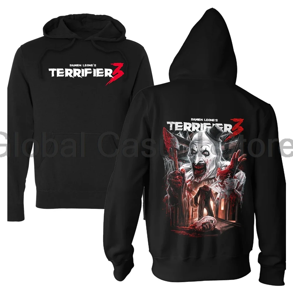 Свитшот с принтом Terrifier 3