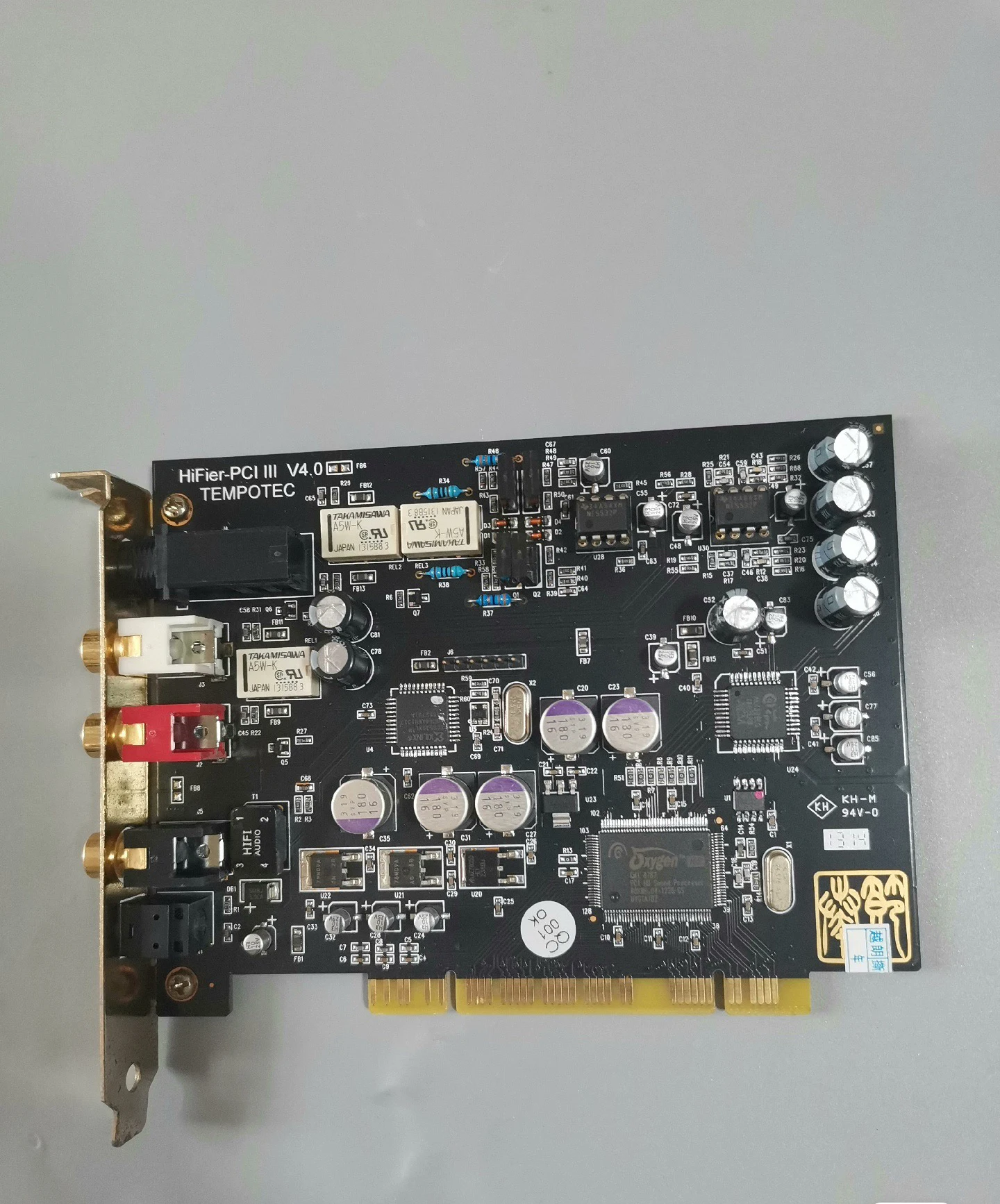 Звуковая карта для музыкальных игр 3-го поколения V4 HIFI