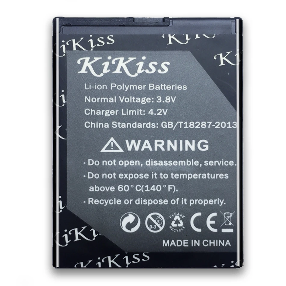 Фотоаккумулятор KiKiss 2000 мАч BL 4S для Nokia 1006 2680s 3600s 3602S 6202C 6208c 7020 7100s 7610 BL-4S 3710f