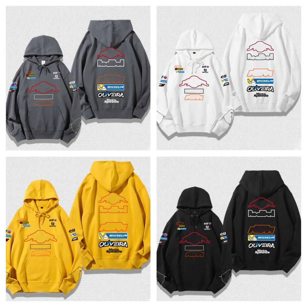 F1 racing jersey new team hooded sweater spot sale