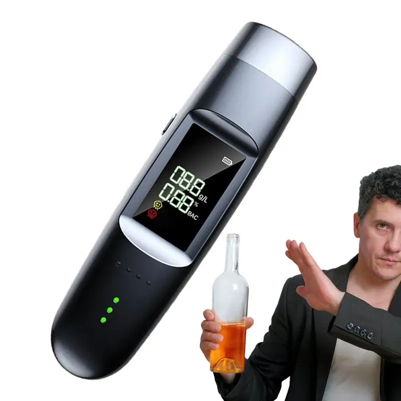 

Алкотестер портативный с высокой точностью