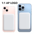 Портативное магнитное беспроводное портативное зарядное устройство 1:1, 5000 мАч, внешний аккумулятор для iphone 13, 12, 13pro Max, 12pro Max, 12Mini