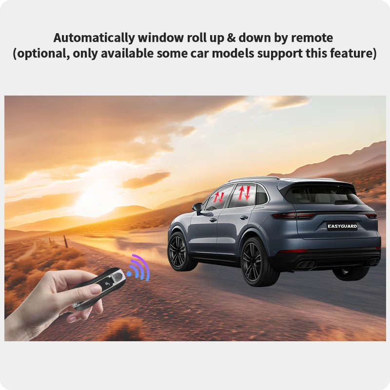 EASYGUARD Plug &amp Play CAN BUS PKE комплект подходит для porsche Panamera 10-18 Macan 14-20 Boxster 2019 пустышка