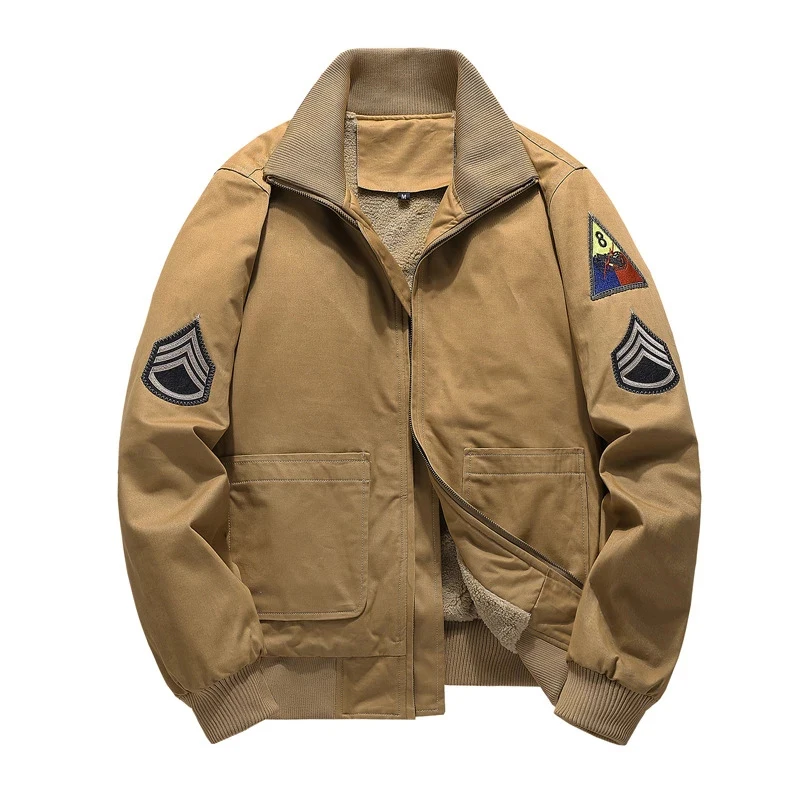 Men Windbreaker Thick Armband Mens Jackets Outdoor Coats Mal